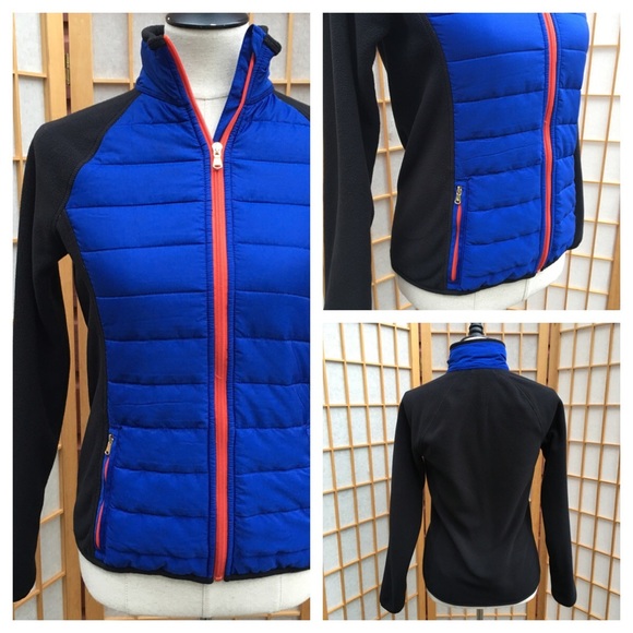 Lauren Ralph Lauren Jackets & Blazers - Lauren Ralph Lauren Fleece/Puffer Zip Jacket SZ S